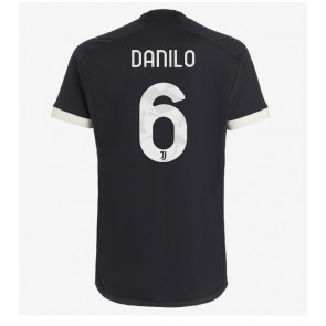 Juventus Danilo Luiz #6 Rezervni Dres 2023-24 Kratak Rukavima